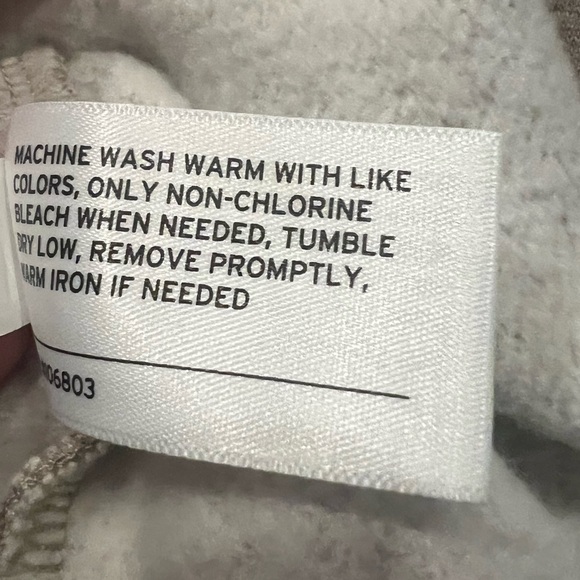 DULUTH Trading Co. Women's Souped-Up Fleece Zip Up Robe Beige Size XL Cozy Warm - Picture 13 of 15